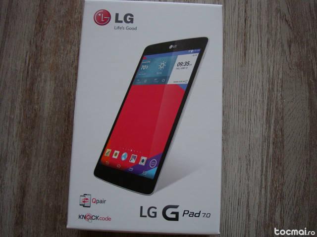 Tableta LG G PAD 7. 0, nou nouta