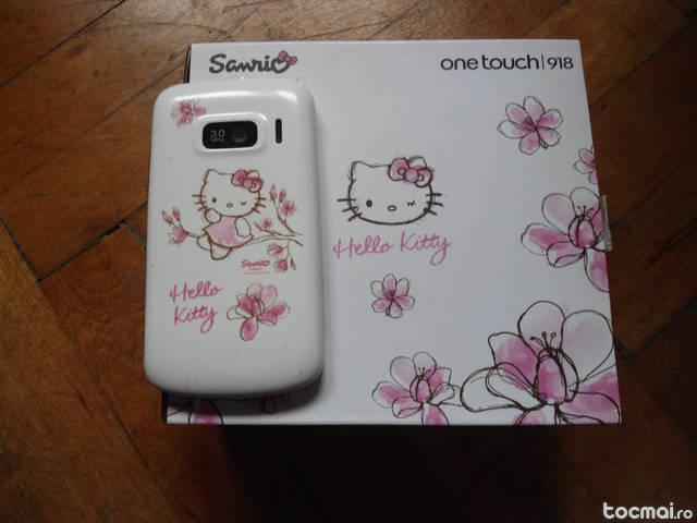 Telefon mobil Alcatel One Touch 918 Hello Kitty