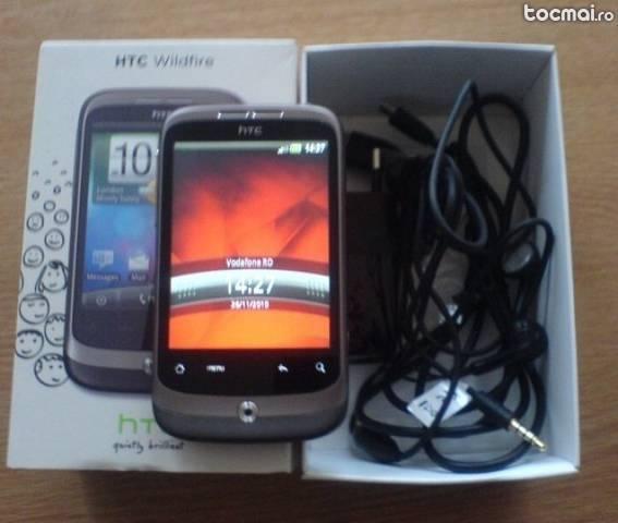 Telefon Mobil HTC Wildfire Black