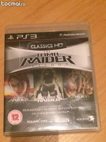 The Tomb Raider Trilogy Joc Original Ps3 Playstation 3