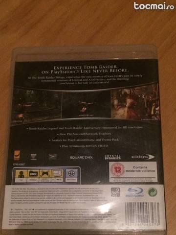 The Tomb Raider Trilogy Joc Original Ps3 Playstation 3