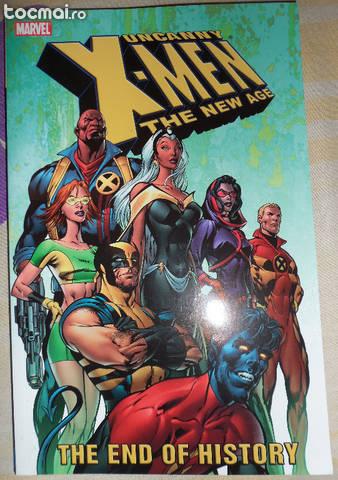 Uncanny X- Men The New Age, Benzi desenate Marvel Comics