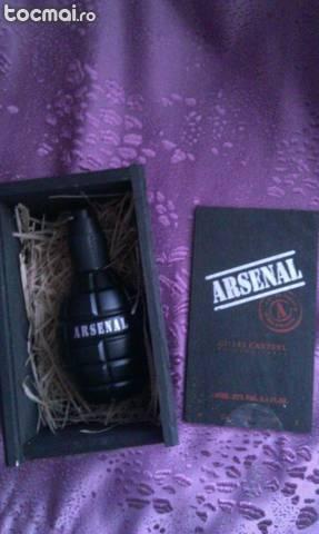 Arsenal Grenade Black