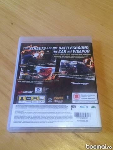 Vin Diesel Wheelman Joc Original Ps3 Playstation 3