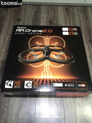 AR. Drone 2. 0Power Edition de la Parrot