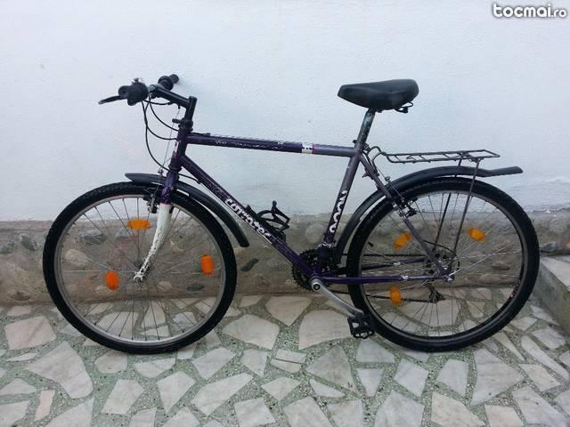 Bicicleta cadru aluminiu, 21 viteze, roti 26, din Germania