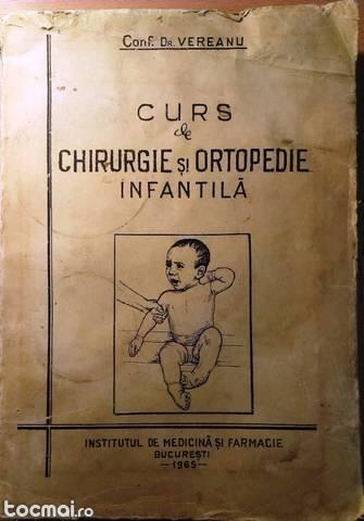 Curs de chirurgie si ortopedie infantila 1965