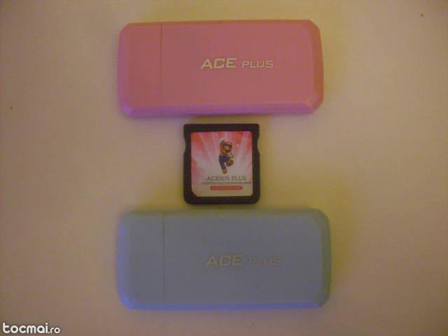 Card modare Nintendo DS, 3DS, Ace3ds Plus