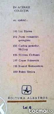 Carte cu cele mai frumoase poezii Grigore Hagiu 1986