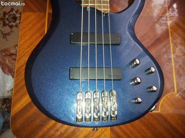 Chitara bass ibanez btb 475 - ca nou