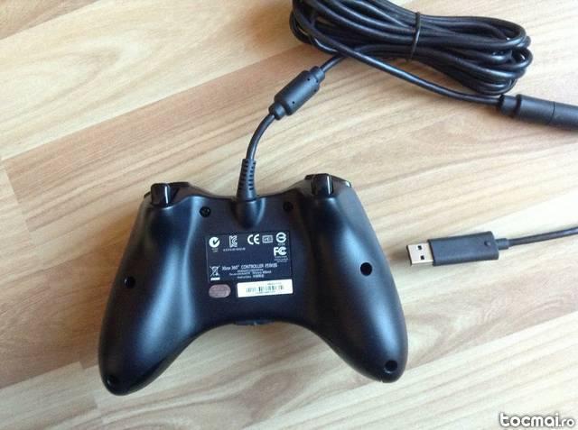 controller Xbox 360 / PC wired - produs original Microsoft