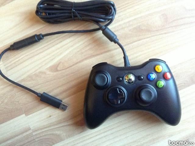 controller Xbox 360 / PC wired - produs original Microsoft