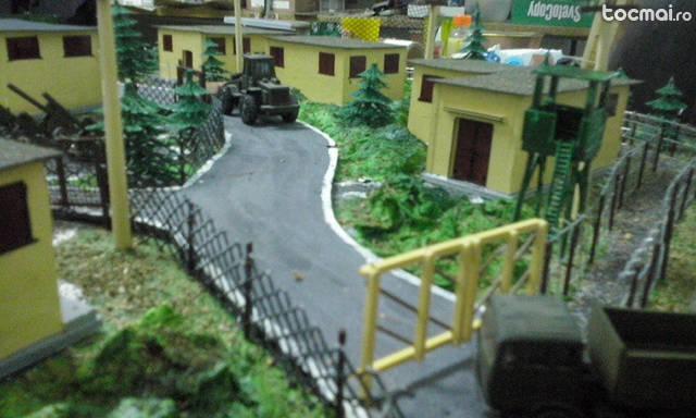 diorama feroviara