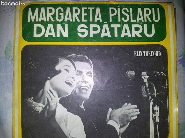 Disc vinil Margareta Pislaru si Dan Spataru