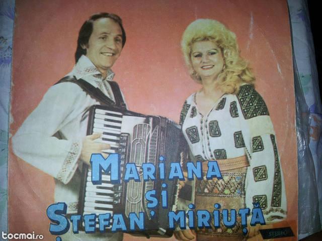 Disc vinil - Mariana si Stefan Miriuta