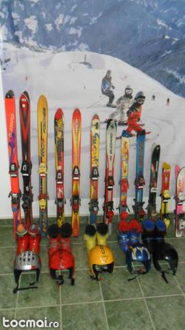 Echipamente de ski, schiuri