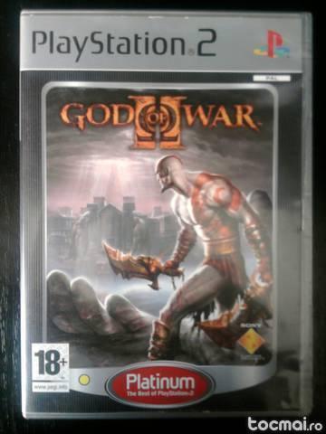 Joc god of war 2 pt. playstation 2 (ps2)