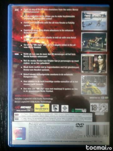 Joc Mortal Kombat Armageddon pt. Playstation 2 (PS2)