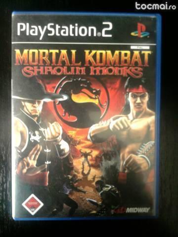 Joc Mortal Kombat Shaolin Monks pt. Playstation 2 (PS2)