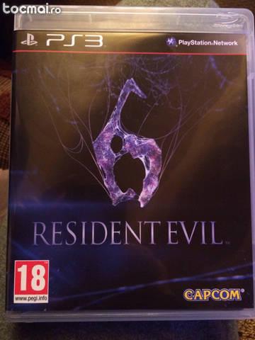 Joc PS3 - Resident Evil 6