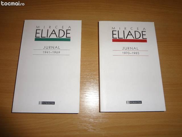 Mircea eliade jurnal 2 volume noi humanitas