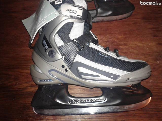 Patine Balzer Carbon Pro, marimea 42, noi noute.