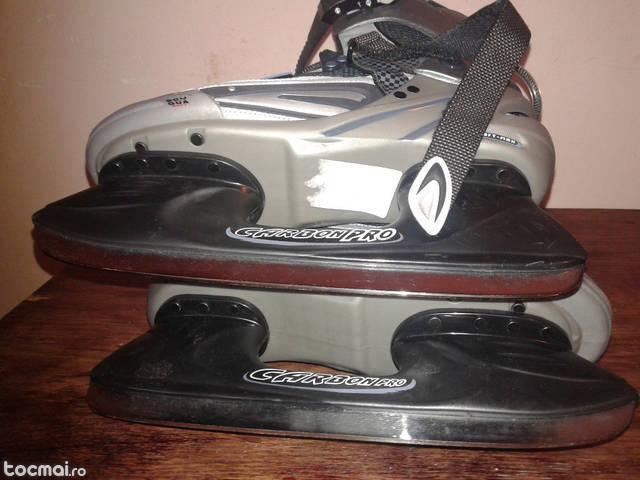 Patine Balzer Carbon Pro, marimea 42, noi noute.