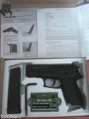 Pistol airsoft Sig Sauer SP2022 Co2, 0. 9J
