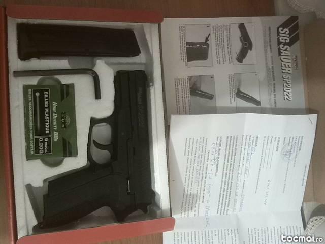 Pistol airsoft Sig Sauer SP2022 Co2, 0. 9J