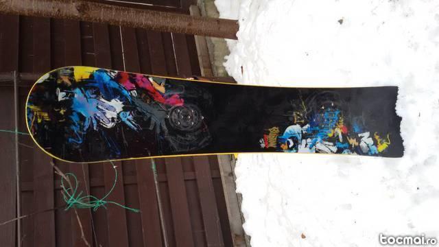 Placa snowboard Burton 1. 58