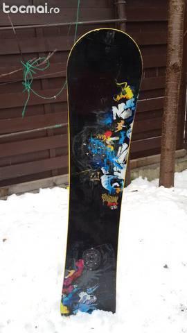Placa snowboard Burton 1. 58