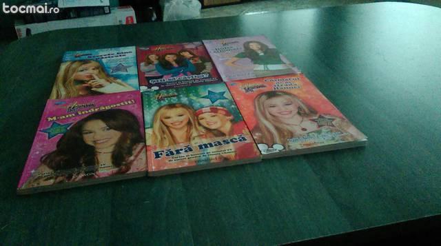 Colectie de carti Hannah Montana