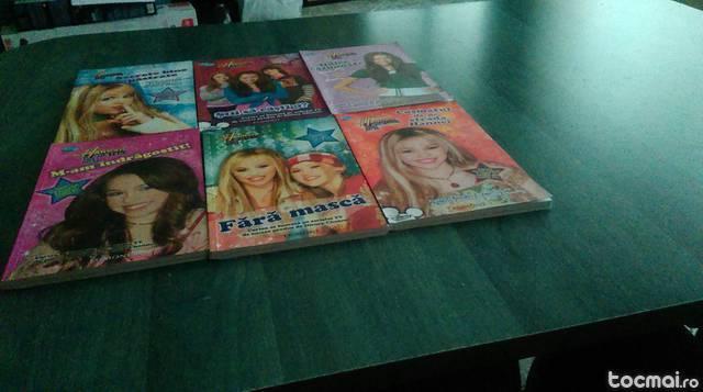 Colectie de carti Hannah Montana