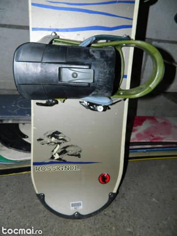Snowboard rossignol 156+cm cu legaturi