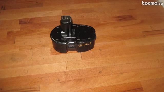 Acumulator Dewalt 18V si 2, 4 Ah