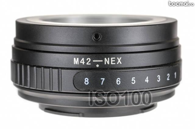Adaptor m42 TILT - Sony E Nex