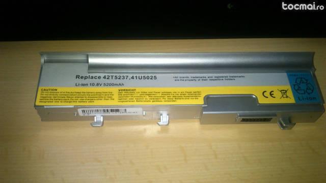 baterie laptop lenovo part number 42T5237 41U5025