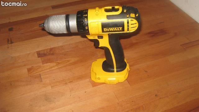 Corp filetanta dewalt 18v li ion cu percutie
