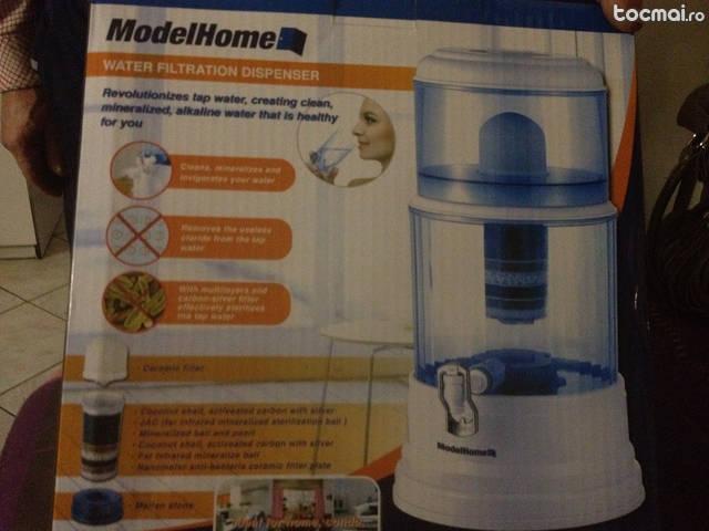 Dozator cu sistem de purificare a apei ModelHome 0039