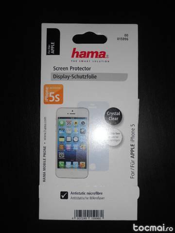 Folie protectie hama iphone 5/ 5s