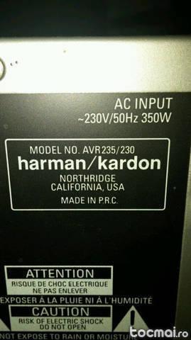 Harman Kardon AVR 235 7. 1 Audio Video Receiver Amplificator