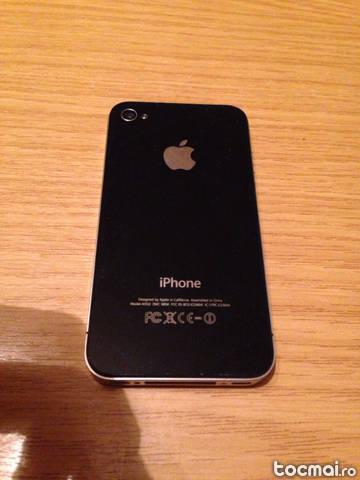iPhone 4 16 gb neverlock are o dunga pe ecran
