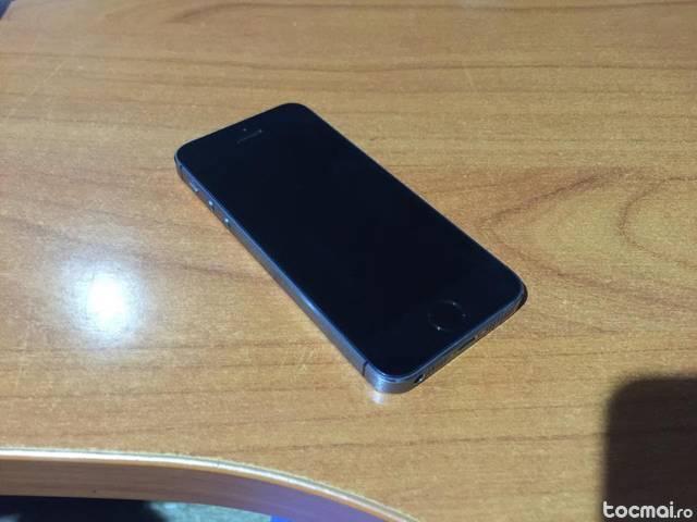 Iphone 5s negru 16gb neverlocked garantie apple