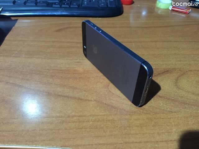 Iphone 5s negru 16gb neverlocked garantie apple