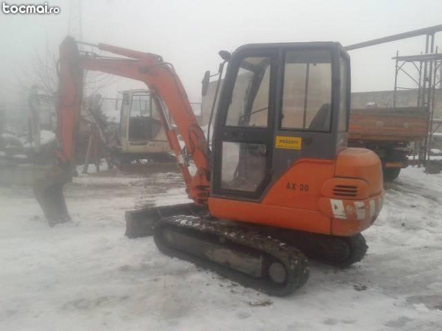 miniexcavator 3000kg