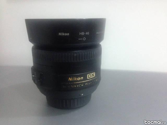 Nikon 35mm f1, 8