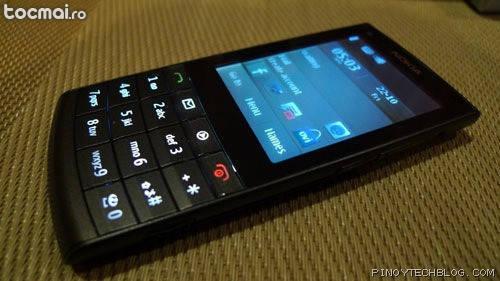 Nokia x3 - 02 , liber de retea