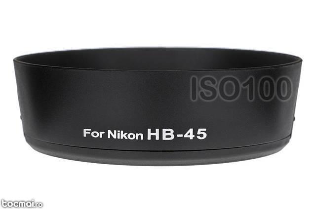 Parasolar HB- 45 pentru Nikon AF- S DX 18- 55mm