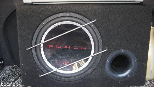 Rockford fosgate punch p1 subwooferbox si amplificator
