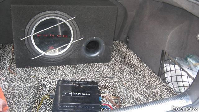 Rockford fosgate punch p1 subwooferbox si amplificator